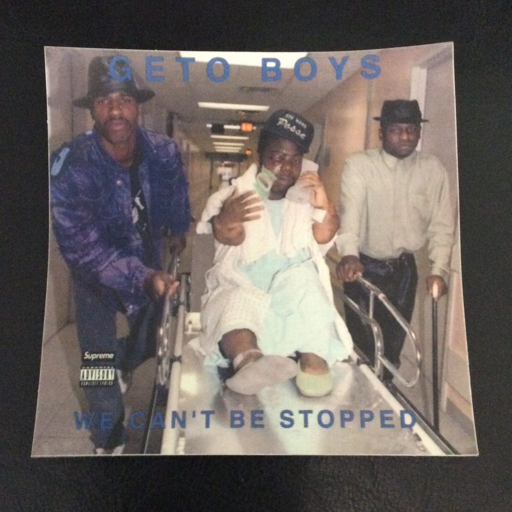 Supreme Rap-A-Lot Geto Boys Sticker